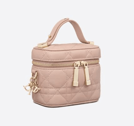 【大人気3色】日本未入荷　マイクロ　バニティ　バックLADY Dior